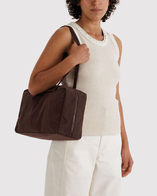 MEDIUM NYLON BOWLER BAG - US 4630