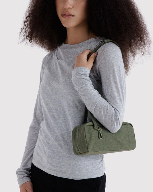 SMALL NYLON BOWLER BAG - US 6905