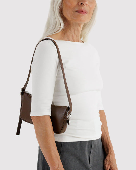 RECYCLED LEATHER POCHETTE - US 6439