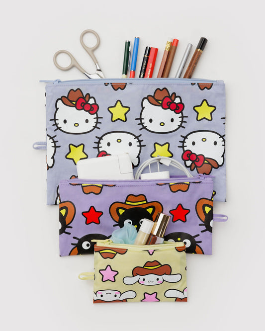 FLAT POUCH SET - US 2020