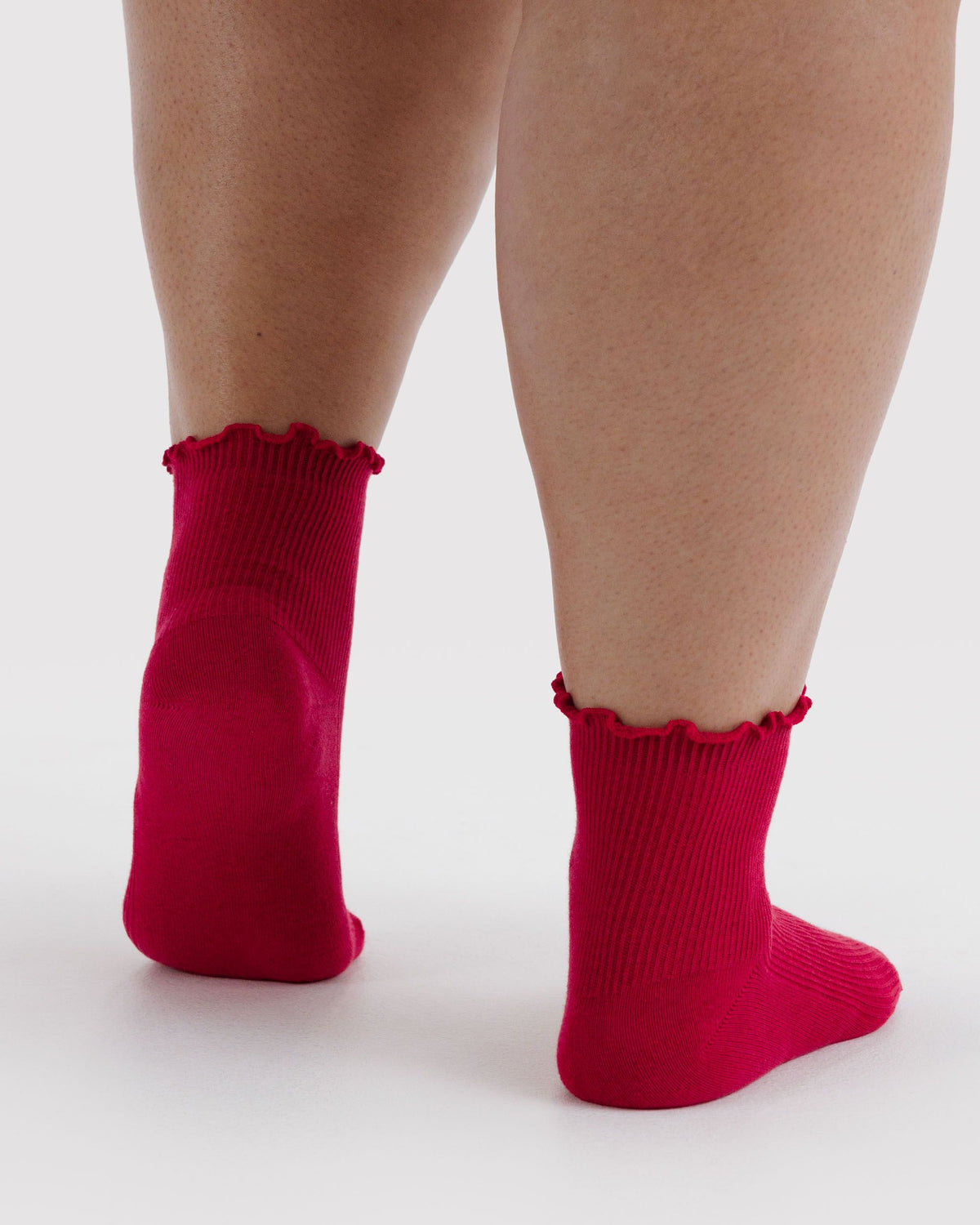 LETTUCE EDGE SOCK SET OF 2 - US 1353