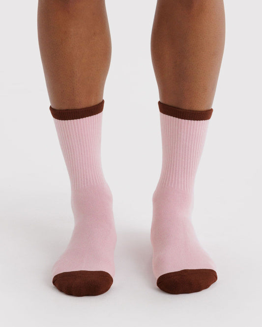 RIBBED SOCK - US 9931