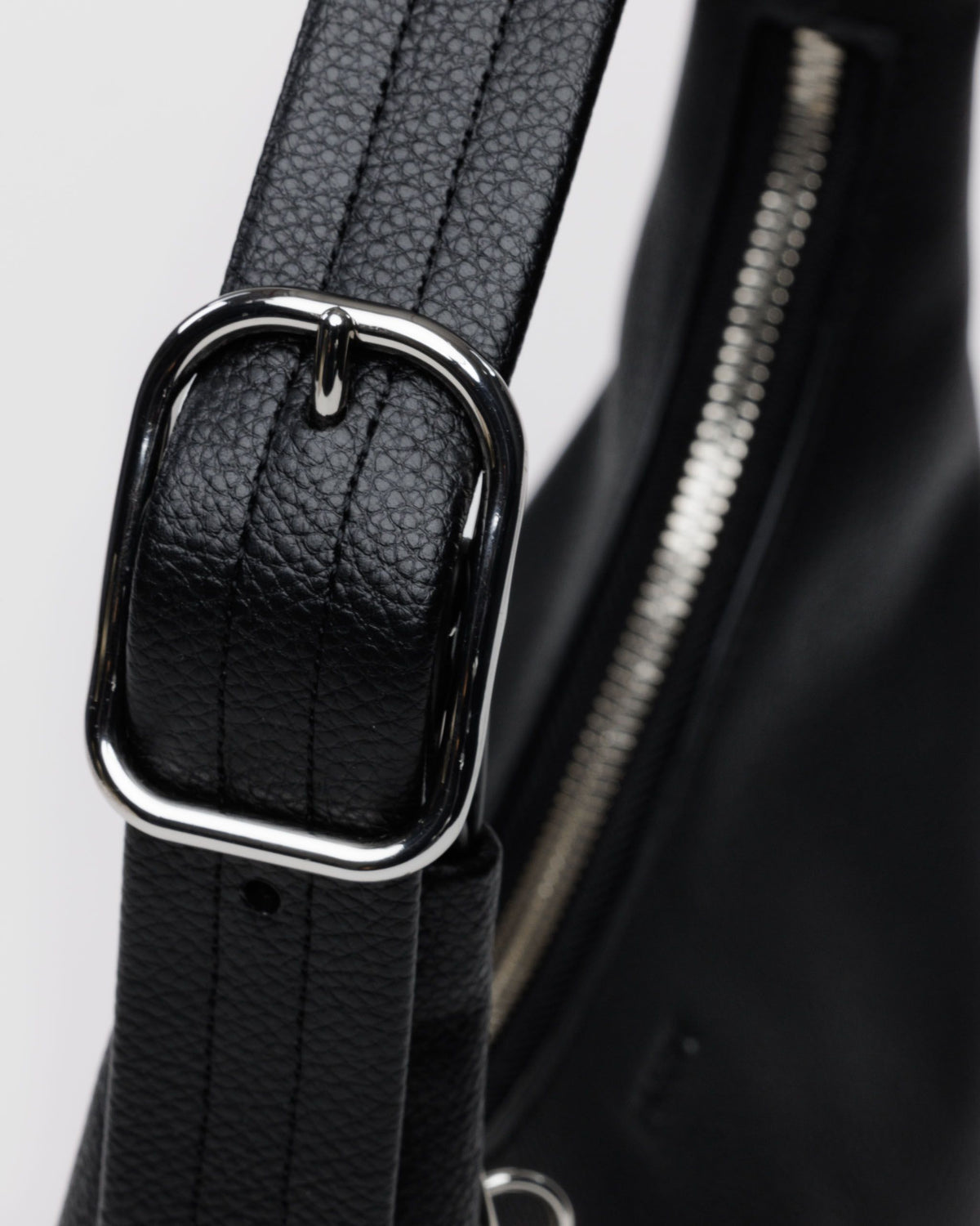 MINI RECYCLED LEATHER SHOULDER BAG - US 2294