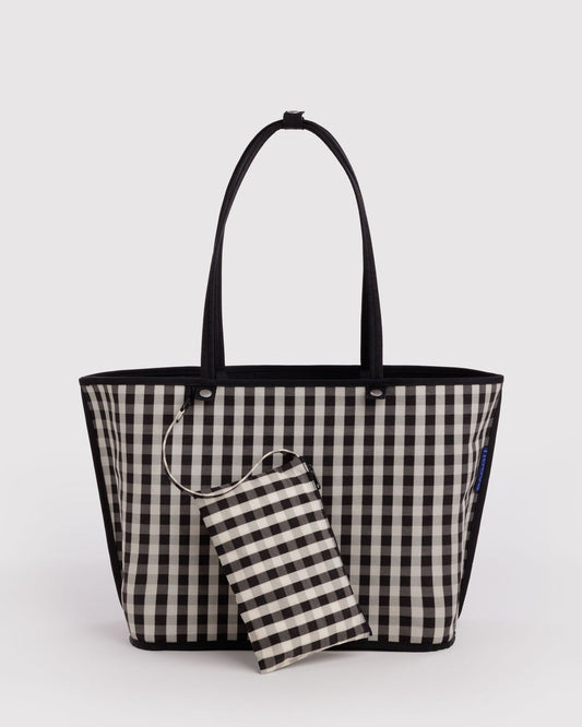 LARGE NYLON REVERSIBLE TOTE - US 1636