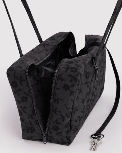 MEDIUM NYLON BOWLER BAG - US 7868