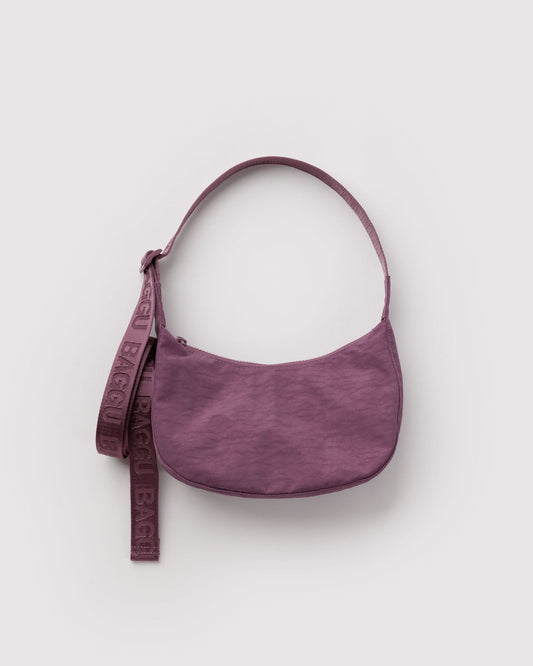 SMALL NYLON CRESCENT BAG - US 2942