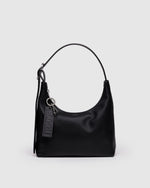 MINI RECYCLED LEATHER SHOULDER BAG - US 2294
