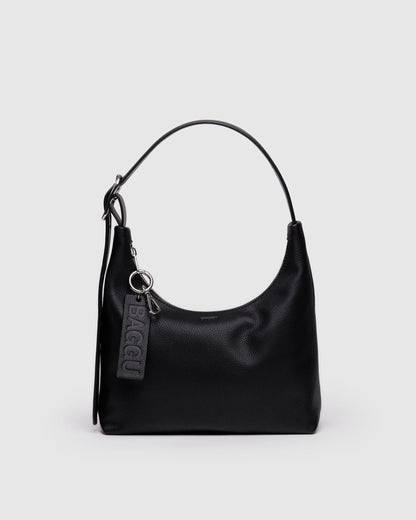 MINI RECYCLED LEATHER SHOULDER BAG - US 2294
