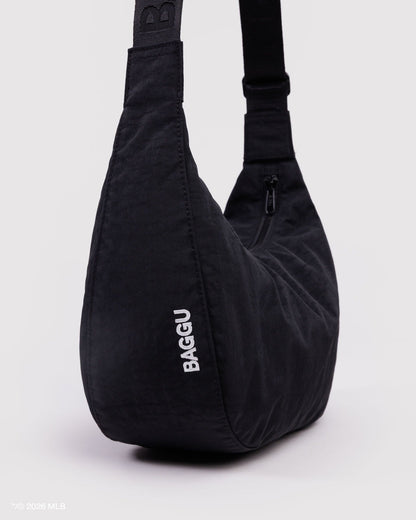 MEDIUM NYLON CRESCENT BAG - US 8255