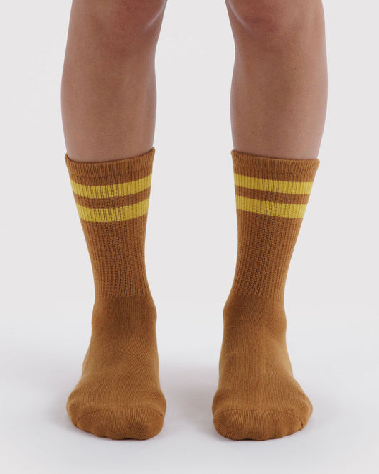 RIBBED SOCK - US 2073