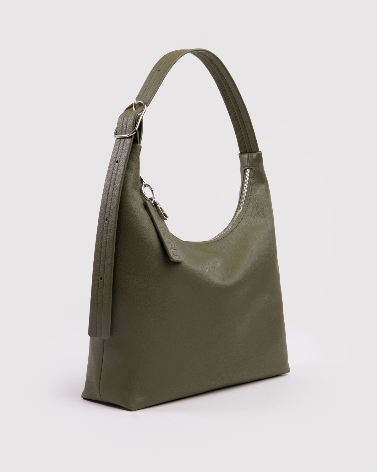 RECYCLED LEATHER SHOULDER BAG - US 4848
