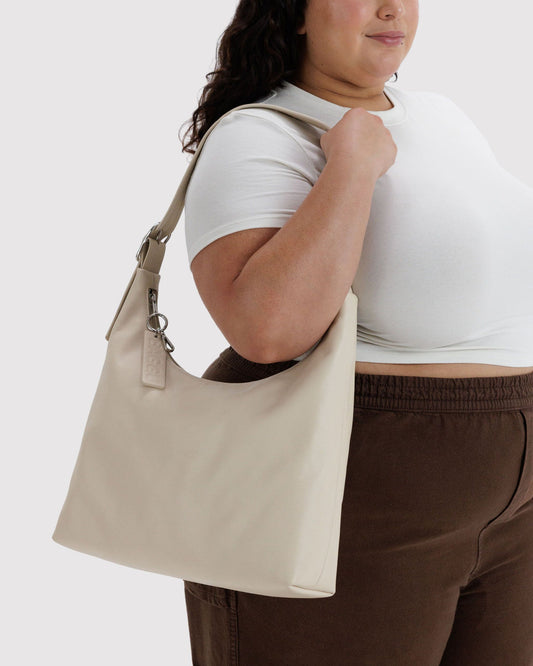 RECYCLED LEATHER SHOULDER BAG - US 5796