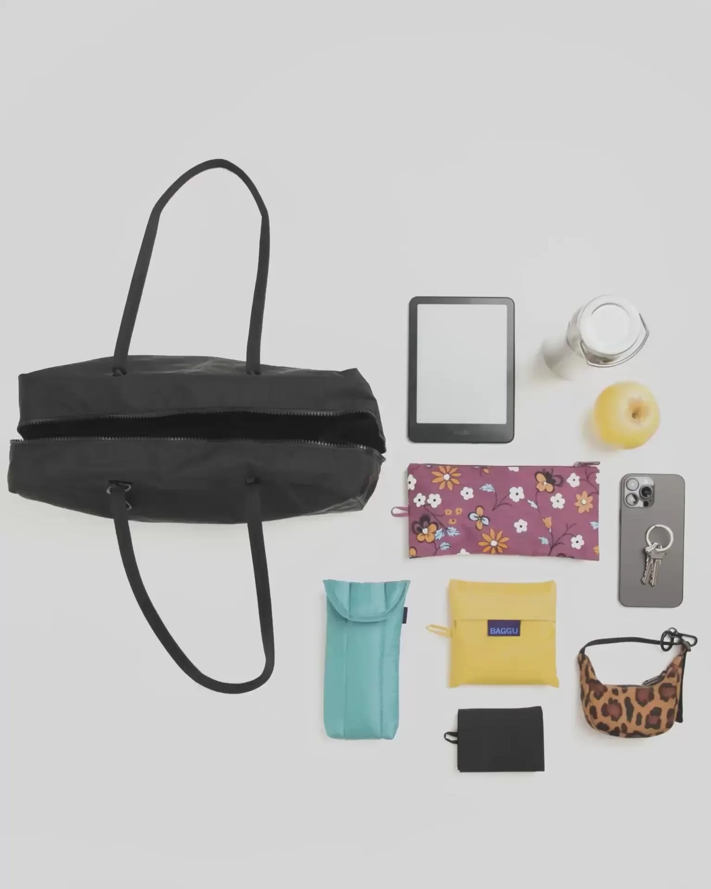 MEDIUM NYLON BOWLER BAG - US 7868