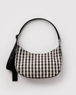 MEDIUM NYLON CRESCENT BAG - US 3986