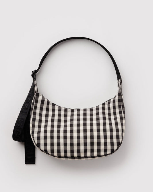 MEDIUM NYLON CRESCENT BAG - US 3986