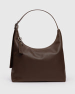 RECYCLED LEATHER SHOULDER BAG - US 7589