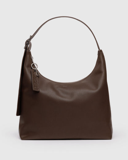 RECYCLED LEATHER SHOULDER BAG - US 7589