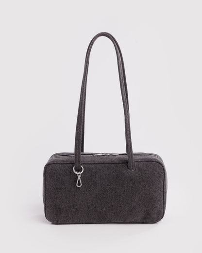 DENIM BOWLER BAG - US 6665