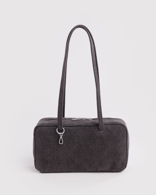 DENIM BOWLER BAG - US 6665