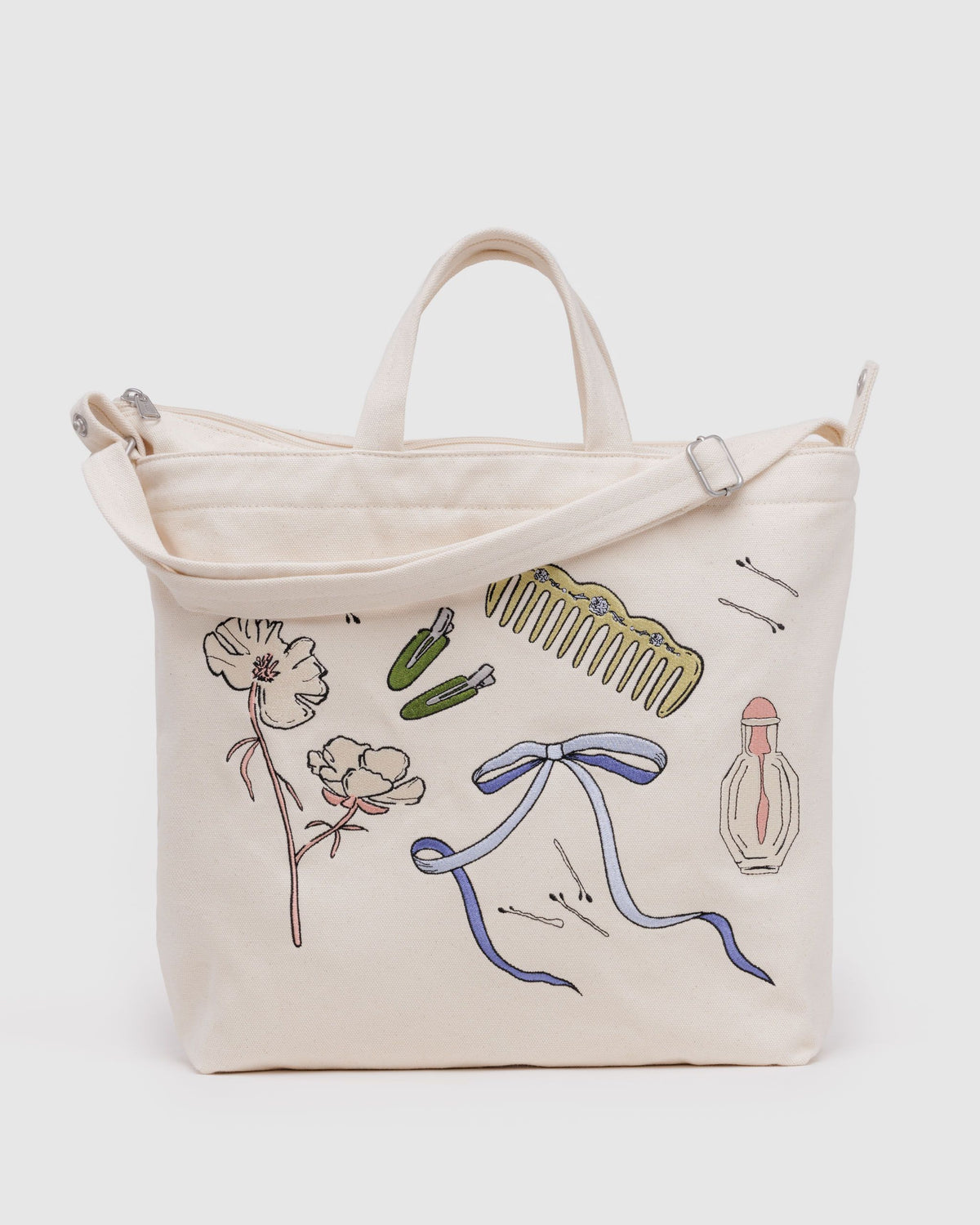 HORIZONTAL ZIP DUCK BAG - US 2614