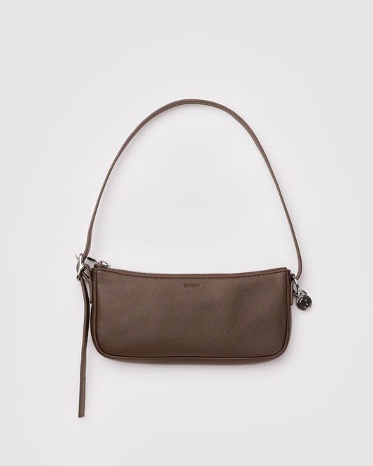 RECYCLED LEATHER POCHETTE - US 6439