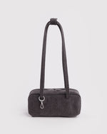 SMALL DENIM BOWLER BAG - US 7814
