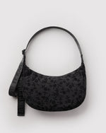 MEDIUM NYLON CRESCENT BAG - US 7119
