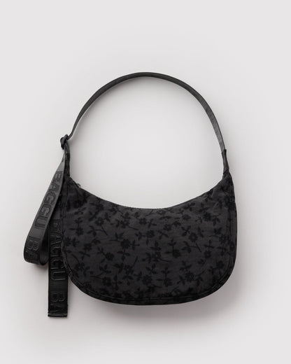 MEDIUM NYLON CRESCENT BAG - US 7119