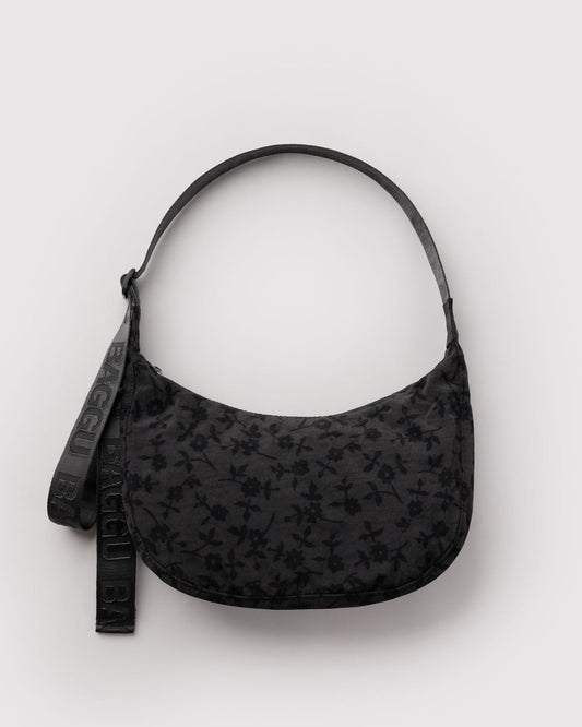 MEDIUM NYLON CRESCENT BAG - US 7119