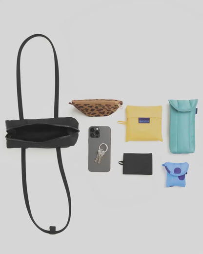 SMALL NYLON BOWLER BAG - US 2249