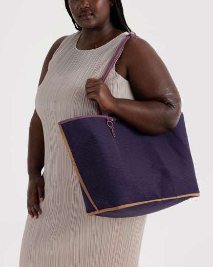 LARGE NYLON REVERSIBLE TOTE - US 4085