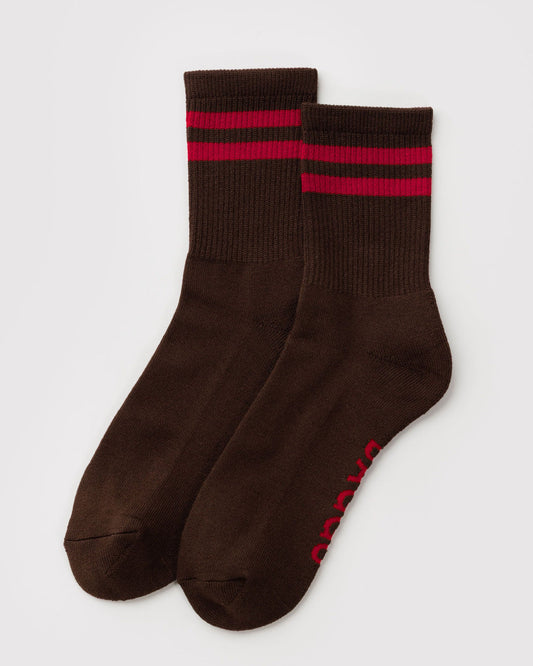 RIBBED SOCK - US 7599