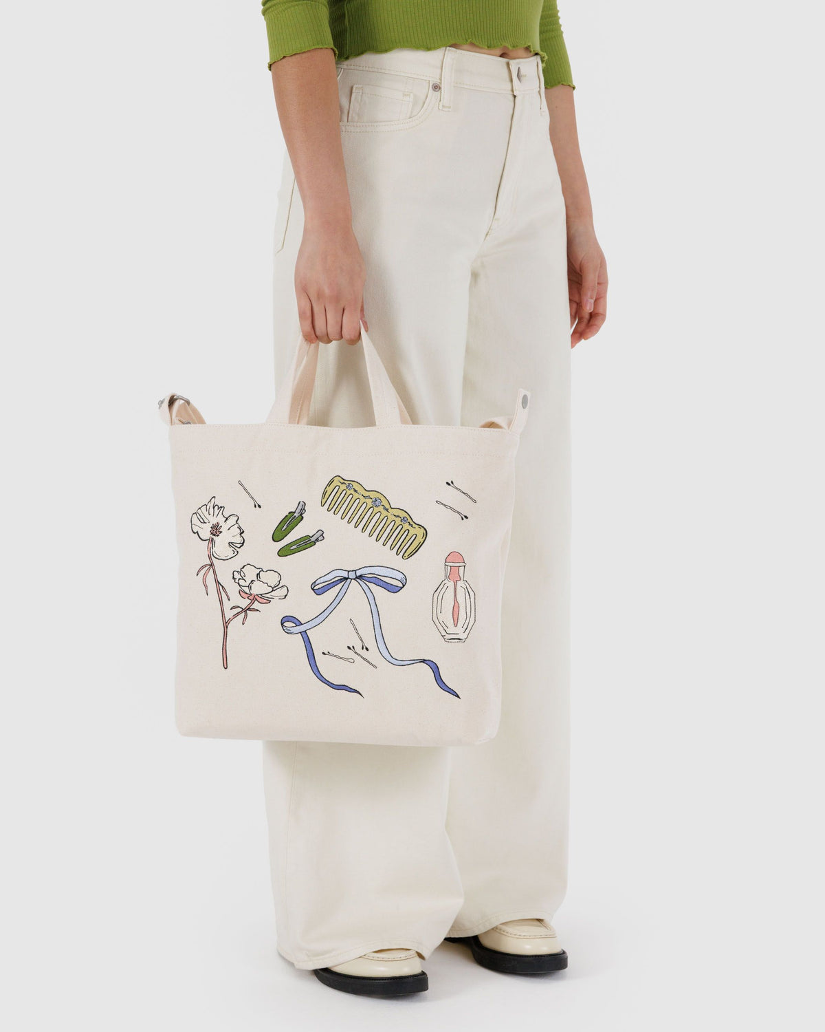 HORIZONTAL ZIP DUCK BAG - US 2614