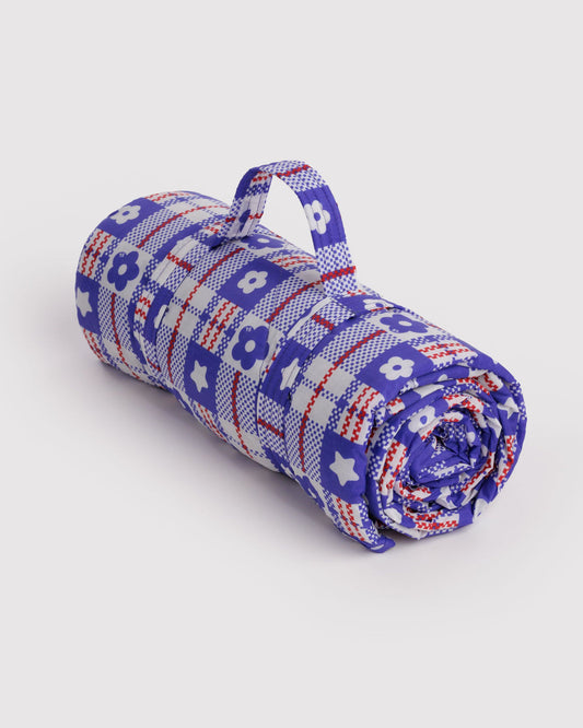 PUFFY PICNIC BLANKET - US 7348