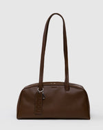 RECYCLED LEATHER BOWLER BAG - US 9326
