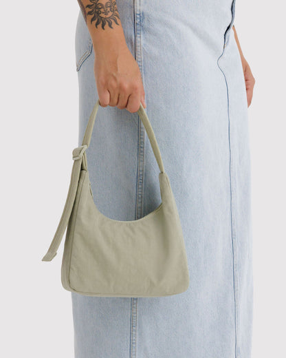 MINI NYLON SHOULDER BAG - US 1840