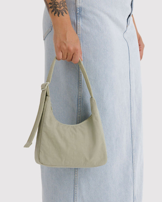 MINI NYLON SHOULDER BAG - US 1840