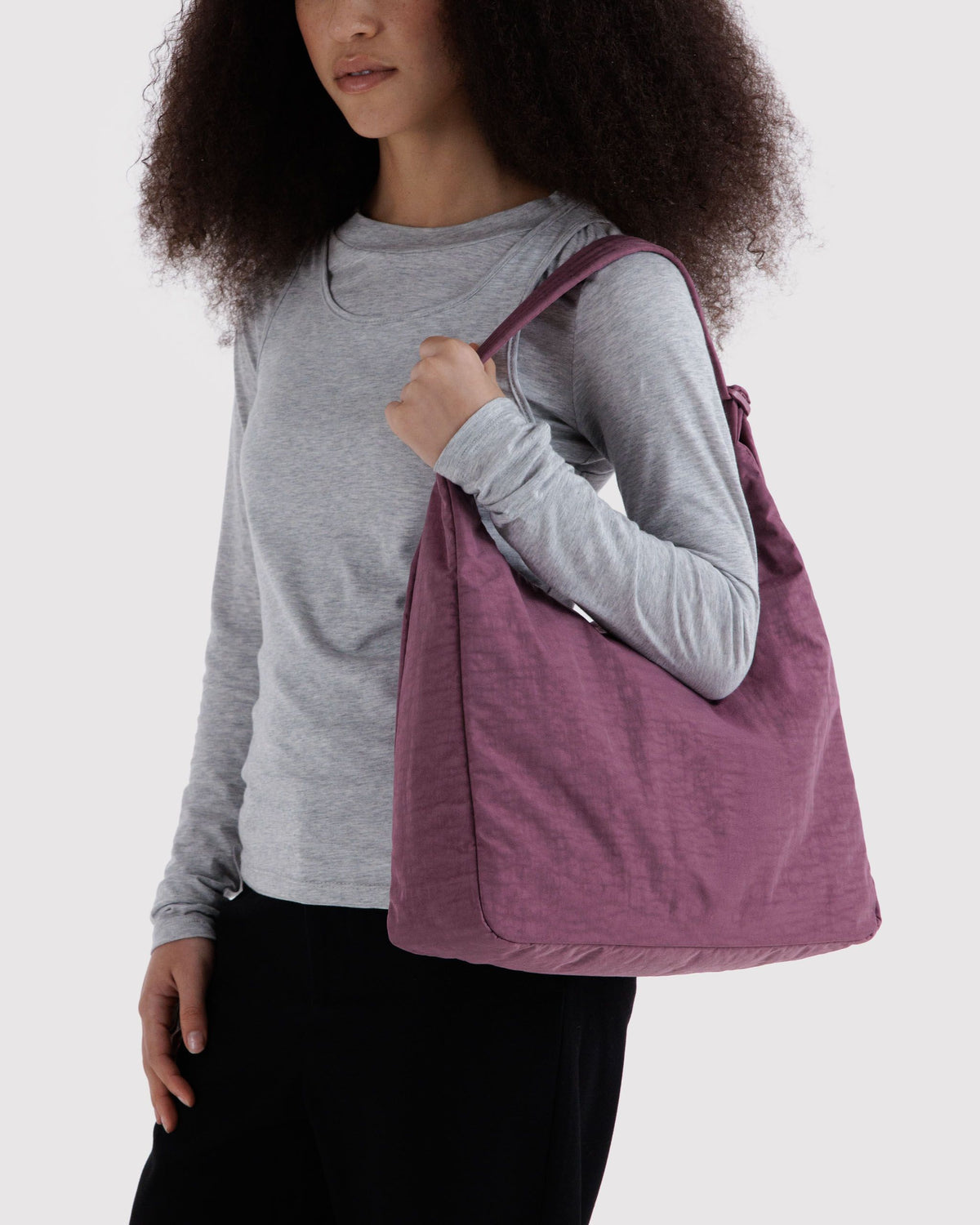 NYLON SHOULDER BAG - US 3119