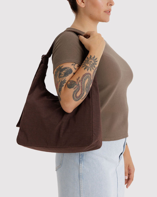 NYLON SHOULDER BAG - US 9158