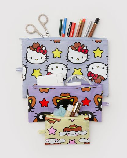 FLAT POUCH SET - US 2020