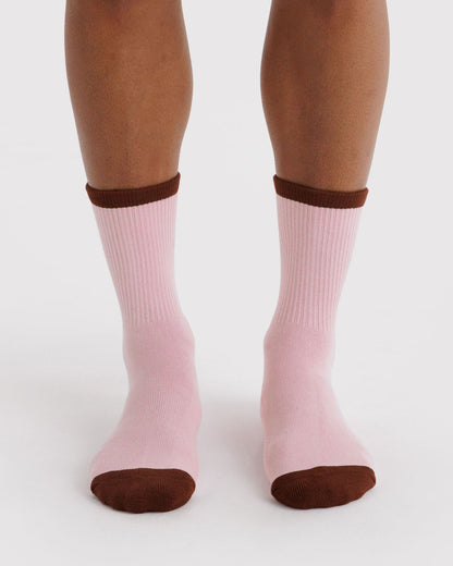 RIBBED SOCK - US 9931