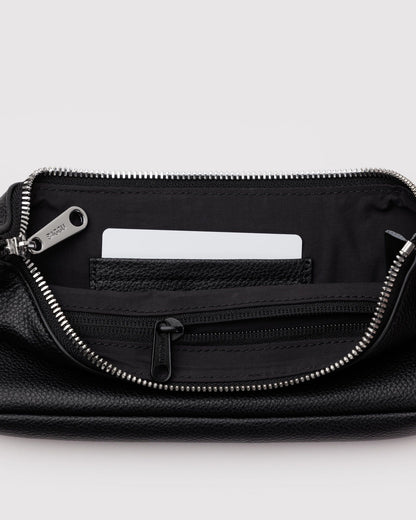 RECYCLED LEATHER POCHETTE - US 3909
