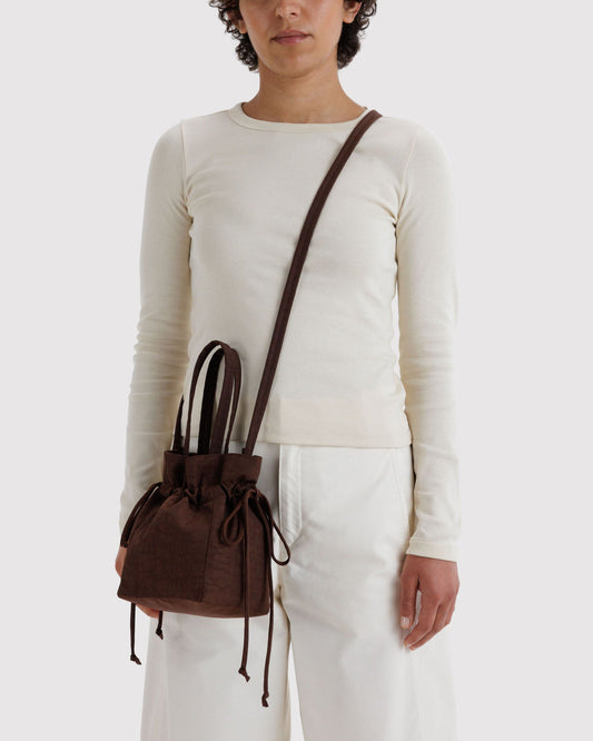 NYLON DRAWSTRING BAG - US 3033