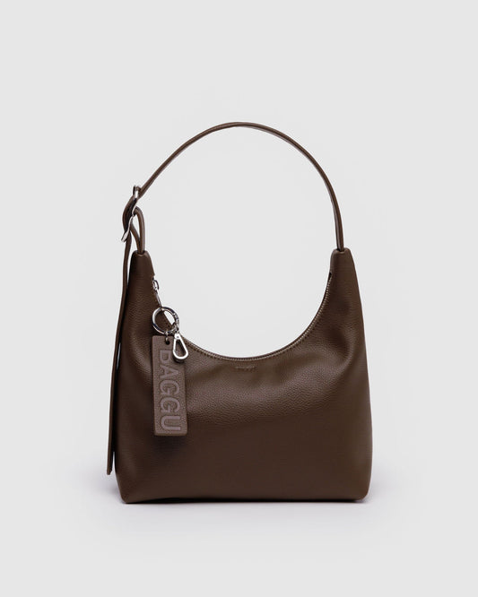 MINI RECYCLED LEATHER SHOULDER BAG - US 8630