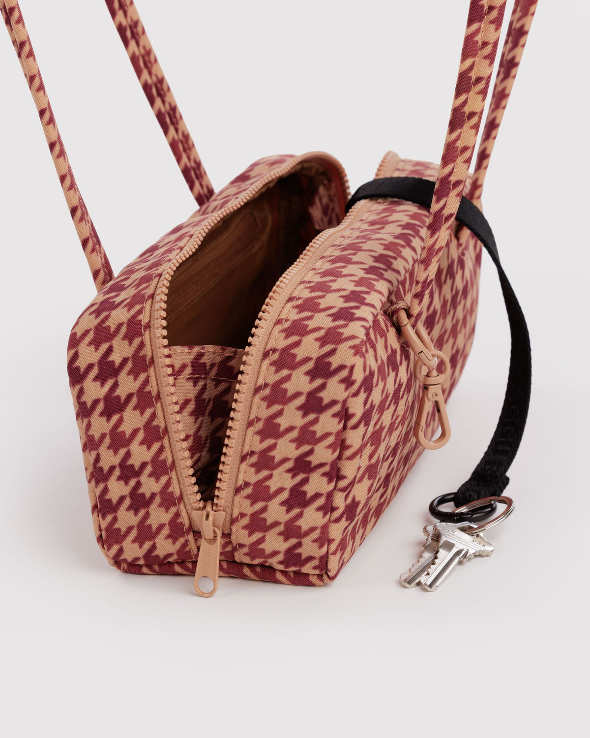 SMALL NYLON BOWLER BAG - US 2249