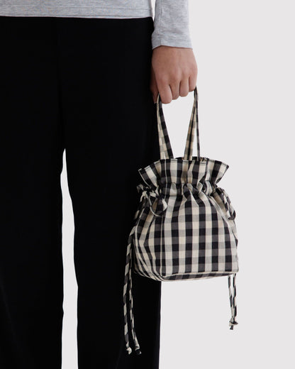NYLON DRAWSTRING BAG - US 4962