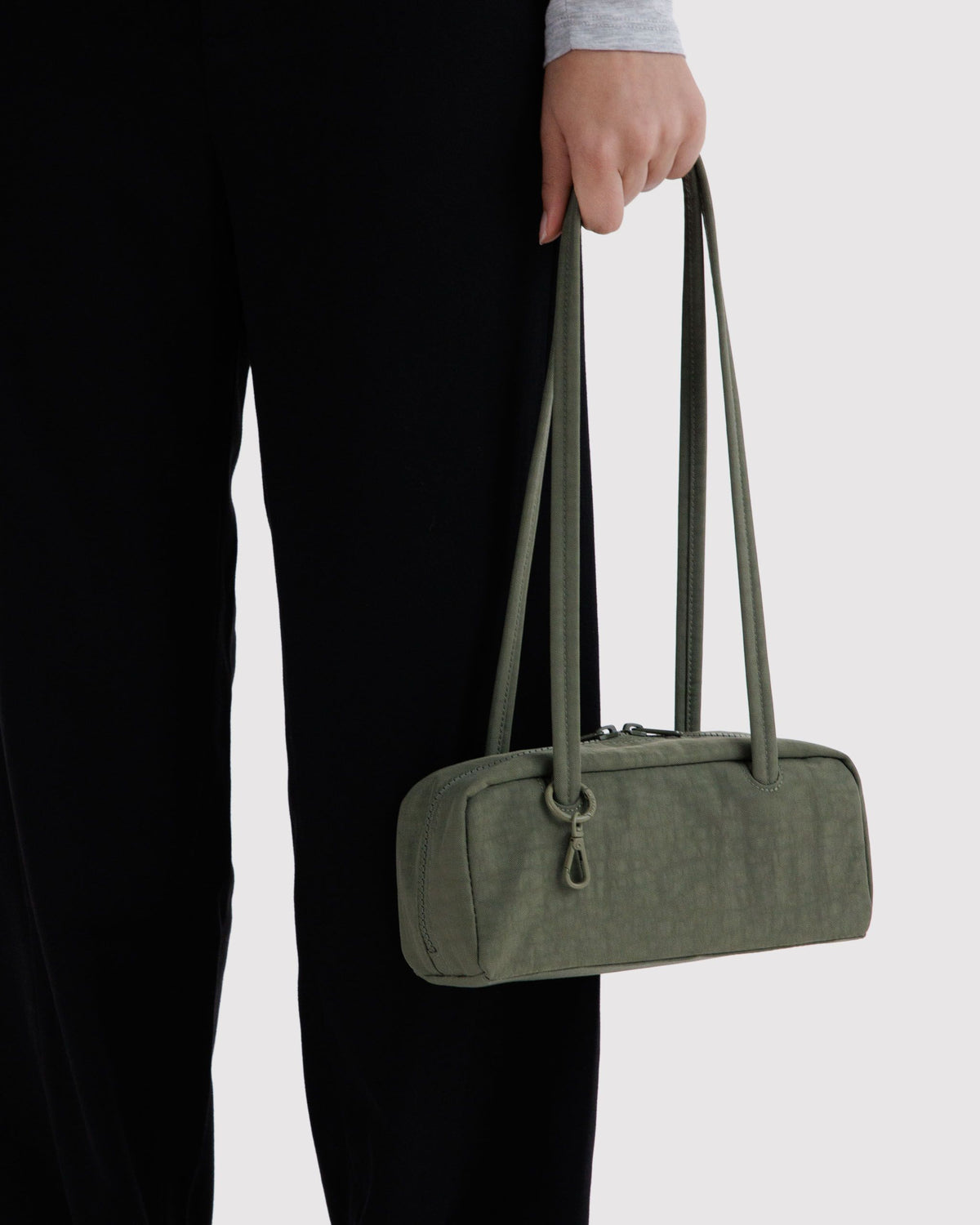 SMALL NYLON BOWLER BAG - US 6905