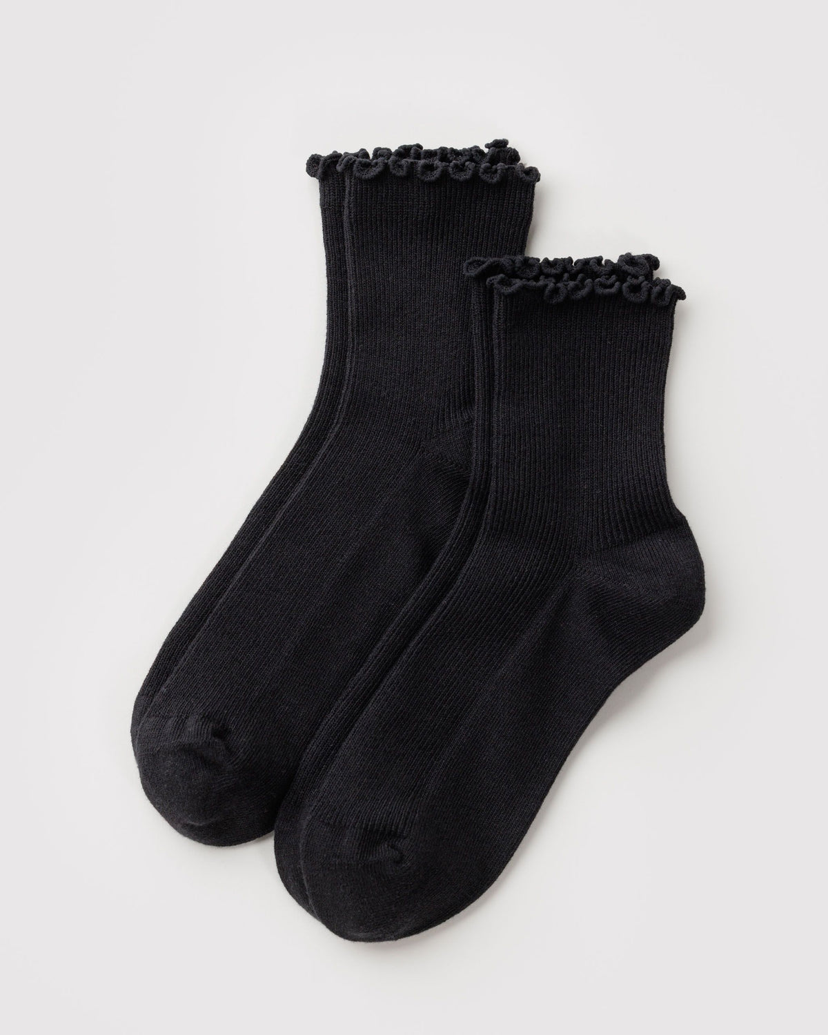 LETTUCE EDGE SOCK SET OF 2 - US 9201