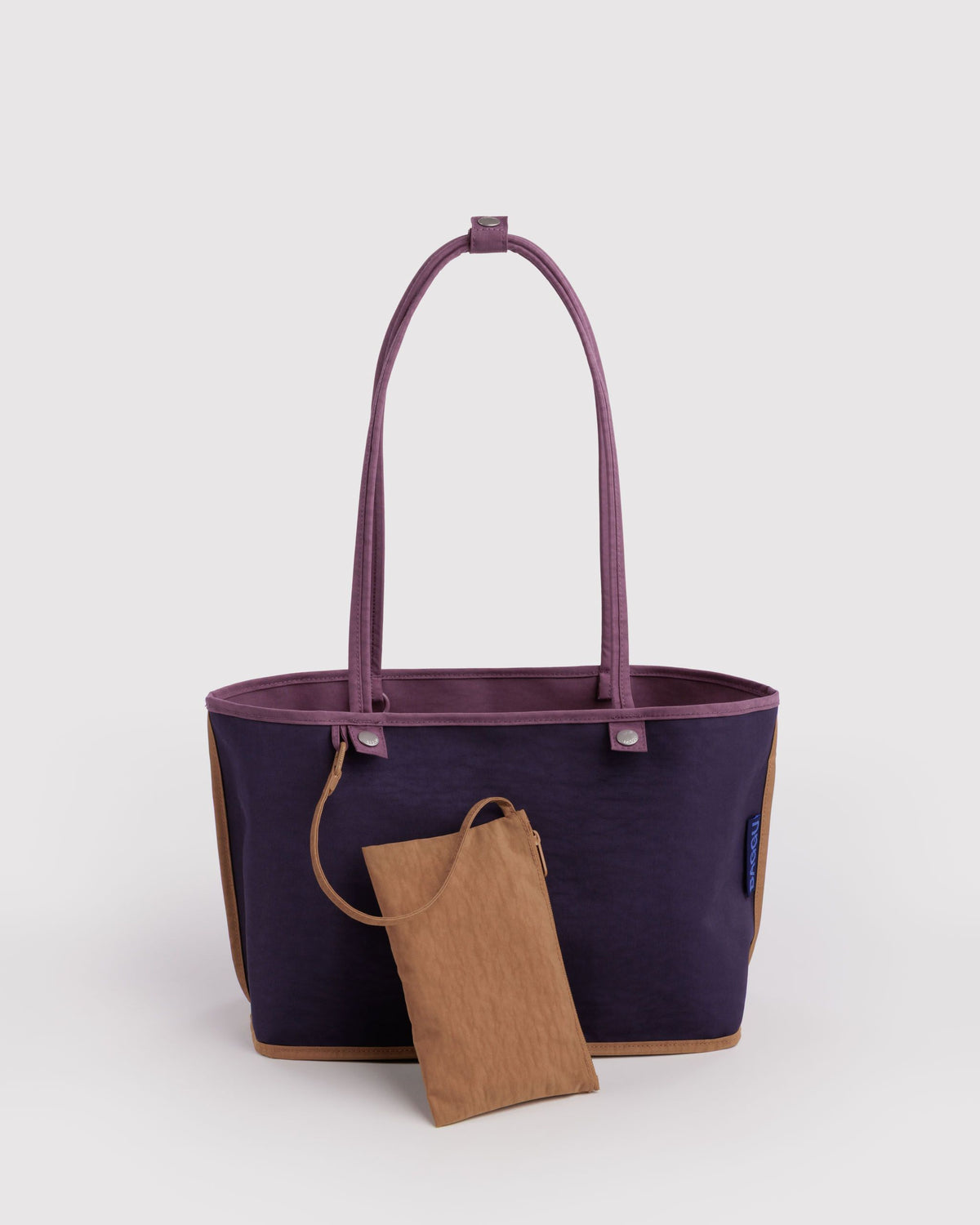 MEDIUM NYLON REVERSIBLE TOTE - US 9908