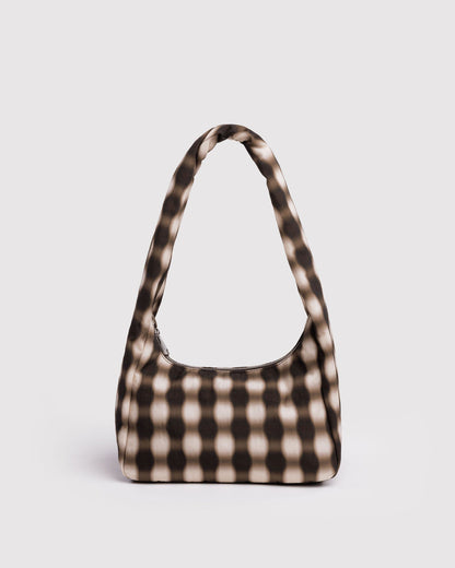 SMALL NYLON MERINGUE BAG - US 1641